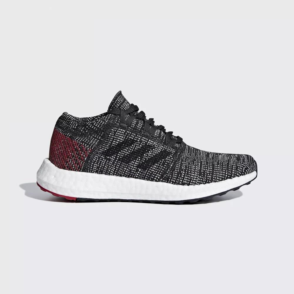 Adidas Pureboost Go Tenis Para Correr Grises Para Niño (MX-84871)